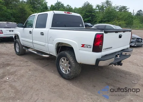 2007 Chevrolet Silverado 1500 Classic Lt1 из США, поврежденный, VIN 2GCEK13Z571104546